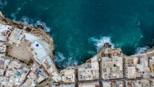 Edificio residencial apartamentos exterior