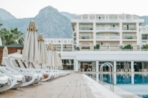 Hotel resort piscina lujo exterior